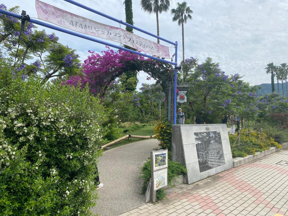 Atami Ikyuan 熱海一休庵 Hotel Exterior photo