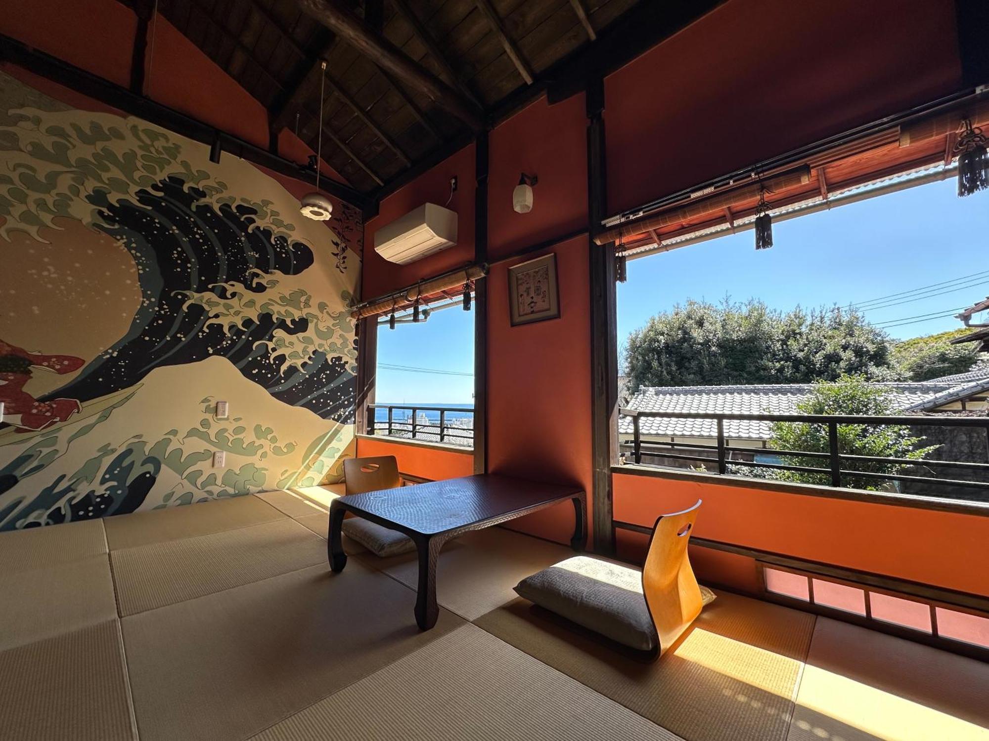 Atami Ikyuan 熱海一休庵 Hotel Exterior photo